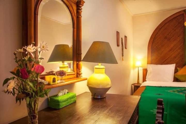 Riad Green Lotus Marraquexe Exterior foto