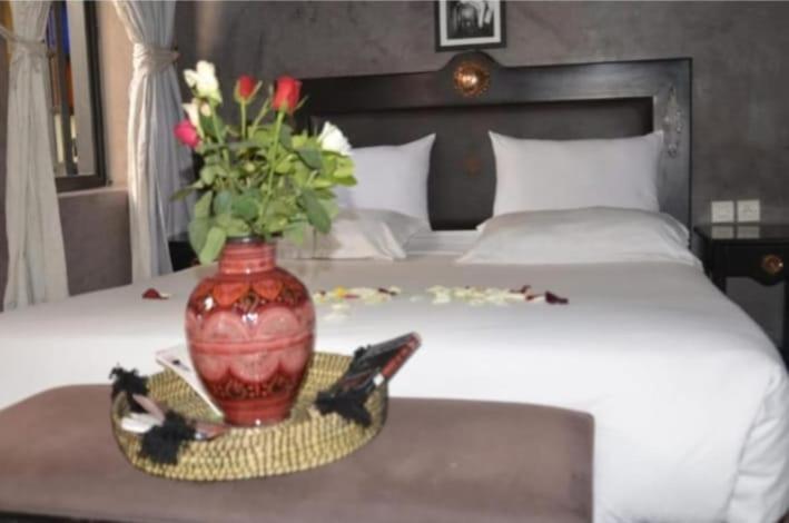 Riad Green Lotus Marraquexe Exterior foto