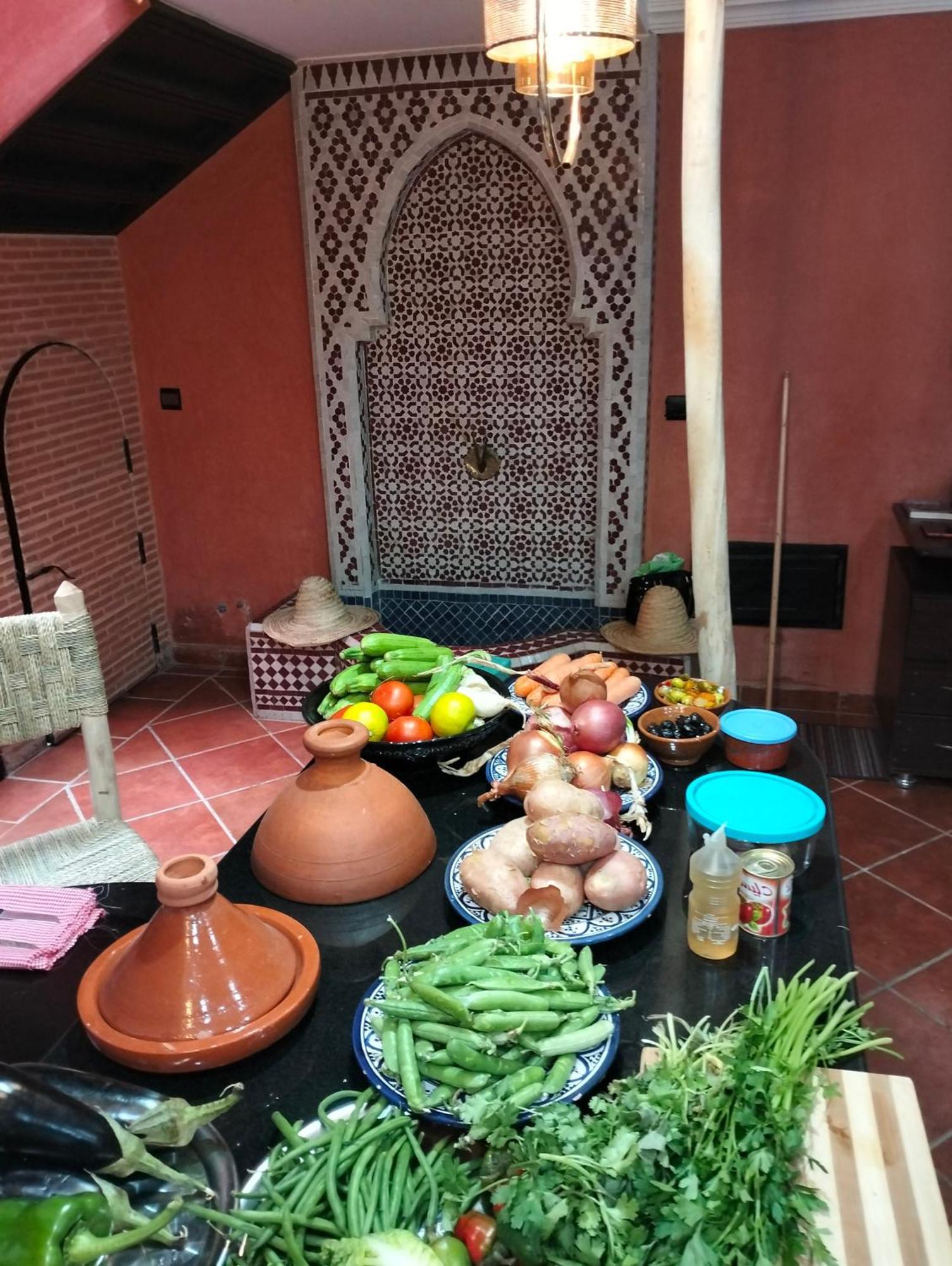 Riad Green Lotus Marraquexe Exterior foto