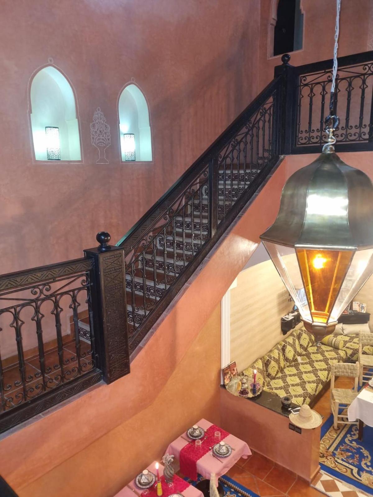 Riad Green Lotus Marraquexe Exterior foto