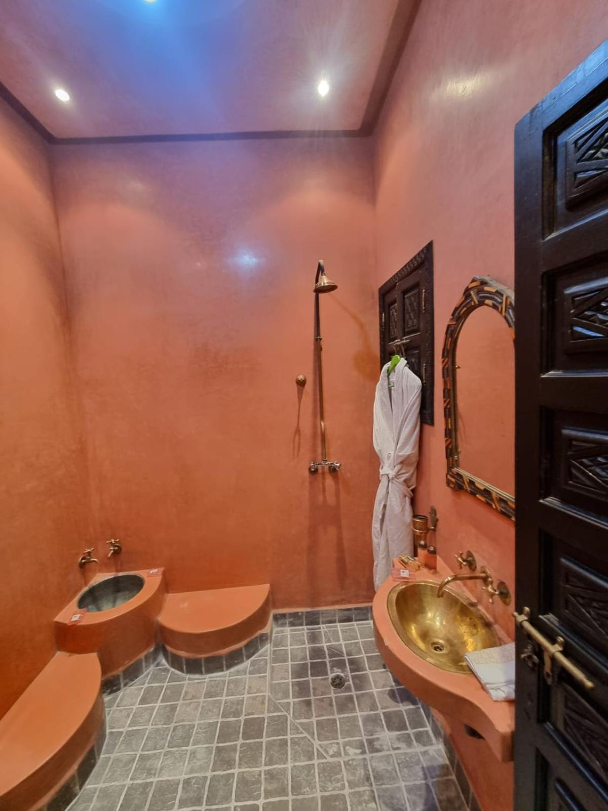 Riad Green Lotus Marraquexe Exterior foto