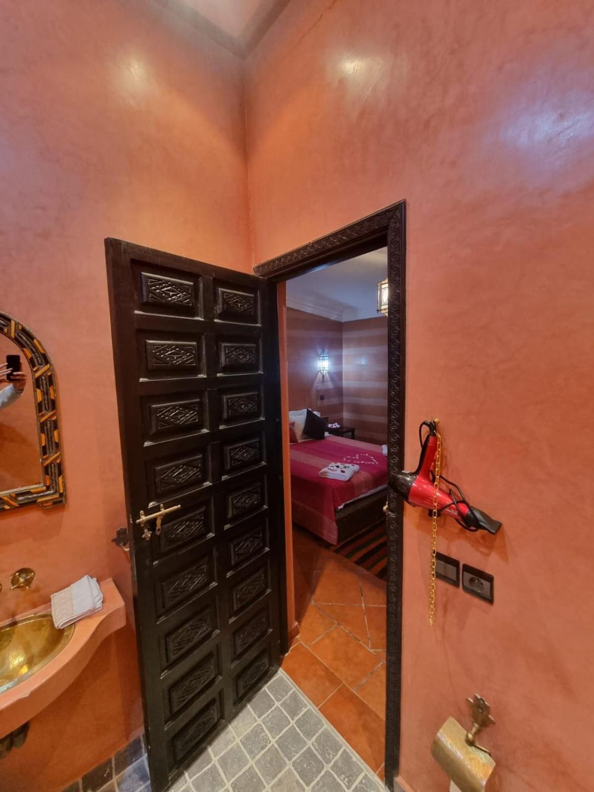 Riad Green Lotus Marraquexe Exterior foto