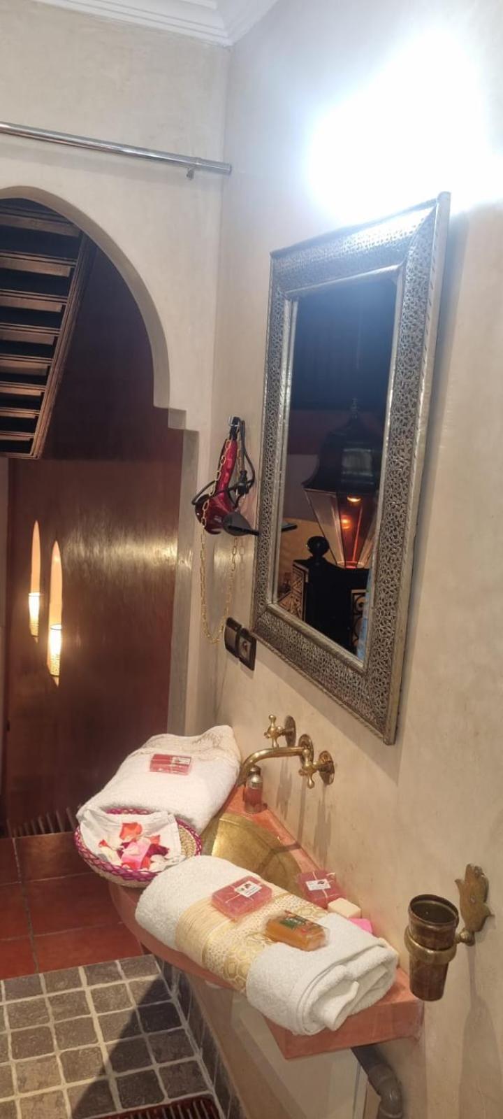 Riad Green Lotus Marraquexe Exterior foto