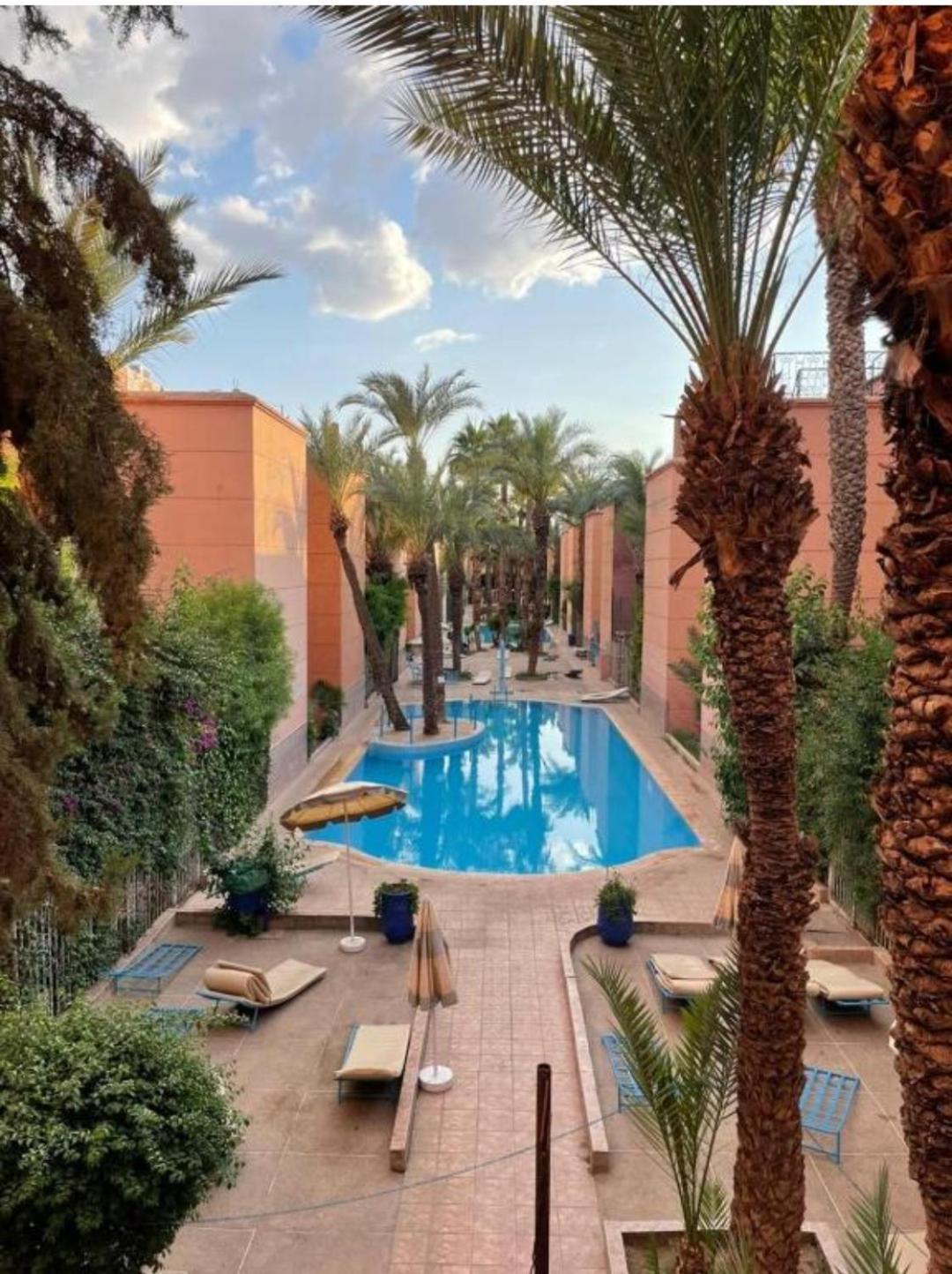 Riad Green Lotus Marraquexe Exterior foto